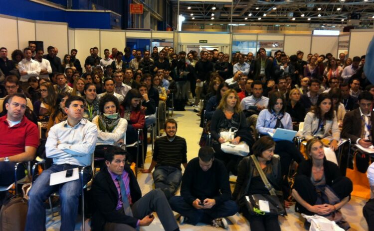  Llenazo total en el primer clinic en Madrid