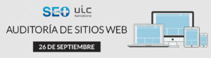 Auditoría de sitios Web en UIC Barcelona